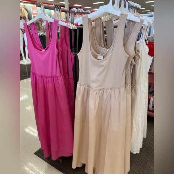Target a New Day Sleeveless Ballet Midi Sundress - Picture 5 of 15